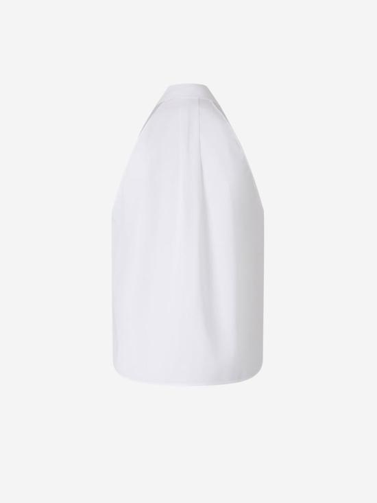 25FW 도로시 슈마허 민소매 티셔츠 148226 001White WHITE - DOROTHEE SCHUMACHER