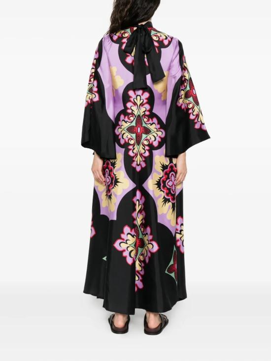 25FW 라 더블제이 미디 원피스 DRE0232SIL001PAL08PU02 Purple - LA DOUBLEJ