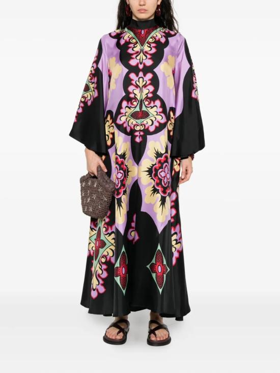 25FW 라 더블제이 원피스 DRE0232SIL001PAL08PU02 Purple - LA DOUBLEJ