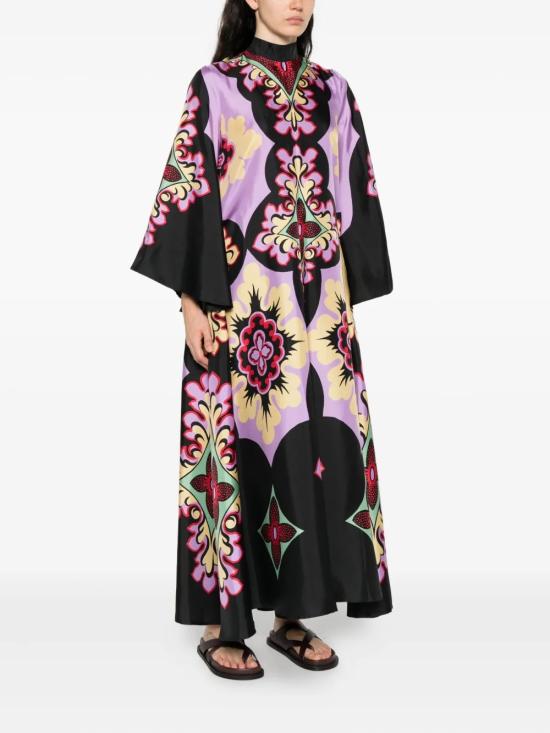 25FW 라 더블제이 미디 원피스 DRE0232SIL001PAL08PU02 Purple - LA DOUBLEJ