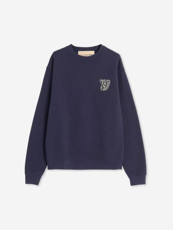 25FW 발렌티노 가라바니 스웨터 7V3MF28RB2Y D51INDACO NAVY BLUE