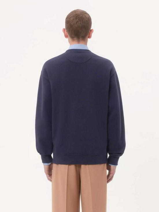 25FW 발렌티노 가라바니 스웨터 7V3MF28RB2Y D51INDACO NAVY BLUE - VALENTINO GARAVANI