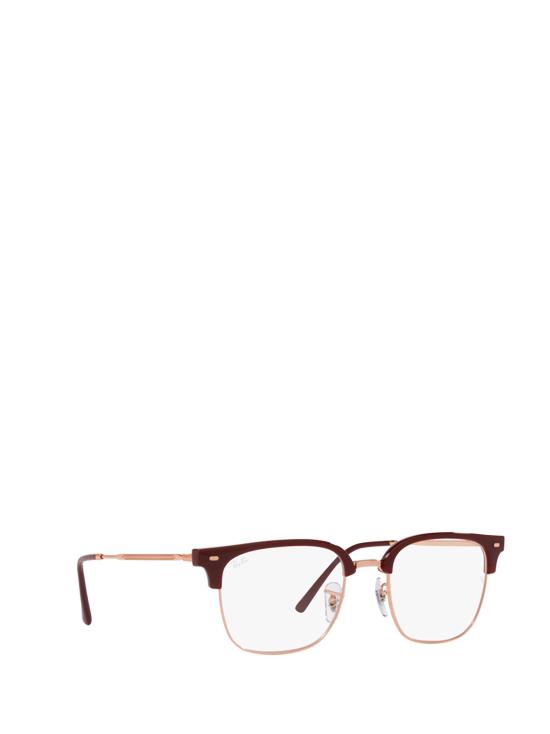 25FW 레이밴 안경 RX7216 8209 BORDEAUX ON ROSE GOLD - RAY BAN