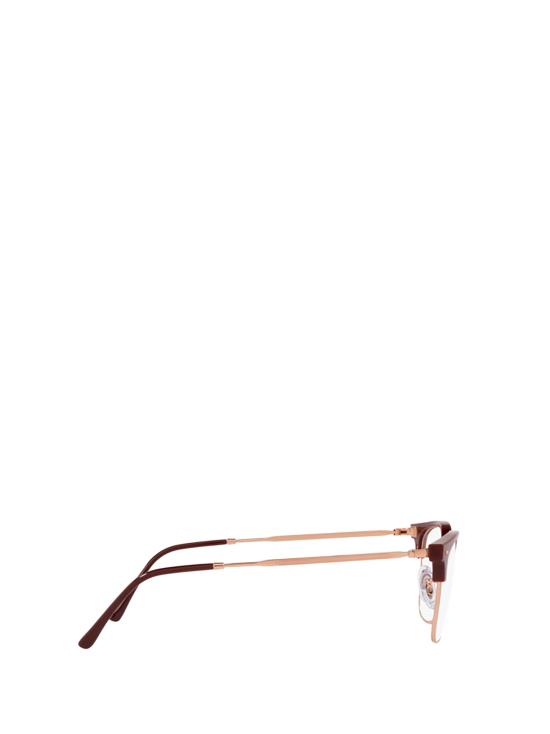 25FW 레이밴 안경 RX7216 8209 BORDEAUX ON ROSE GOLD - RAY BAN