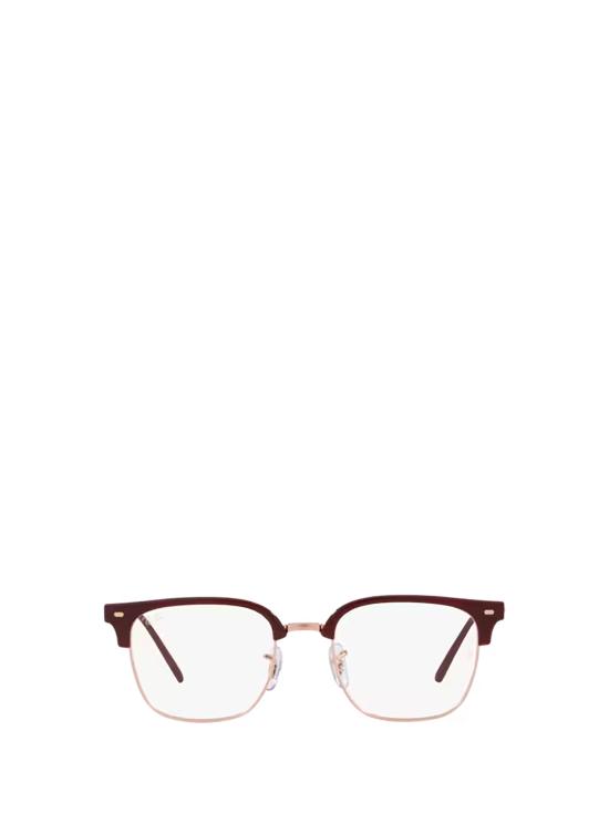 25FW 레이밴 안경 RX7216 8209 BORDEAUX ON ROSE GOLD