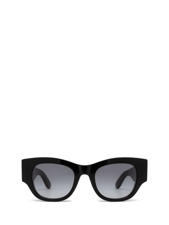 25FW 알렉산더 맥퀸 선글라스 AM0420S 001 BLACK