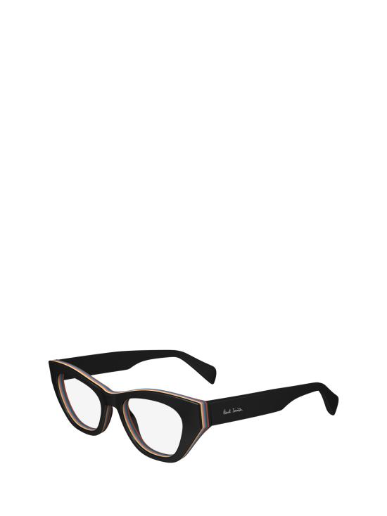 26FW 폴 스미스 안경 PS24606 01 BLACK MULTISTRIPES - PAUL SMITH