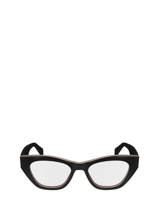 26FW 폴 스미스 안경 PS24606 01 BLACK MULTISTRIPES
