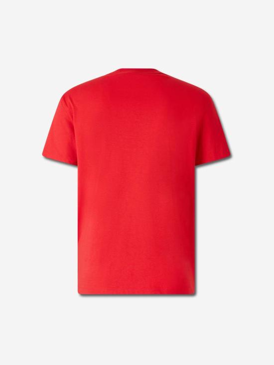 25FW 발렌티노 가라바니 반팔 티셔츠 7V3MG10VAQ8 157ROSSO RED - VALENTINO GARAVANI