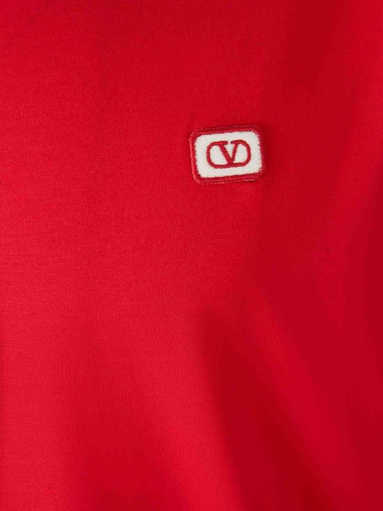 25FW 발렌티노 가라바니 반팔 티셔츠 7V3MG10VAQ8 157ROSSO RED - VALENTINO GARAVANI