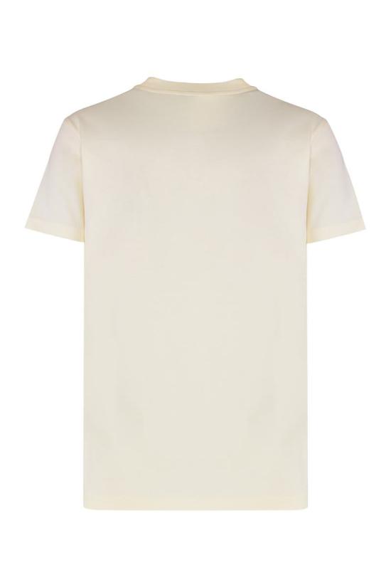 25FW 몽클레어 반팔 티셔츠 K20938C0001289AUO 037 Beige - MONCLER