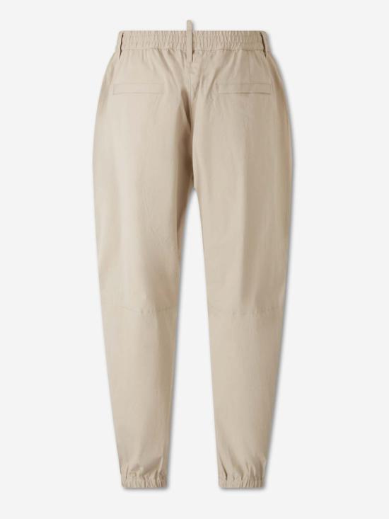 25FW 디스퀘어드2 트레이닝/조거 팬츠 S74KB1048S53578 800 Beige - DSQUARED2