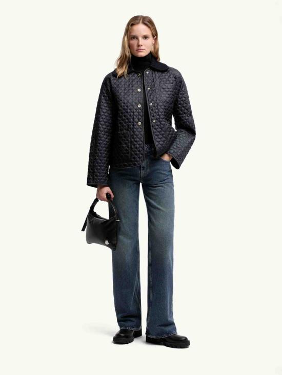 25FW 몽클레어 데님 팬츠 K20932A00010598UJ 778 DENIM BLUE - MONCLER