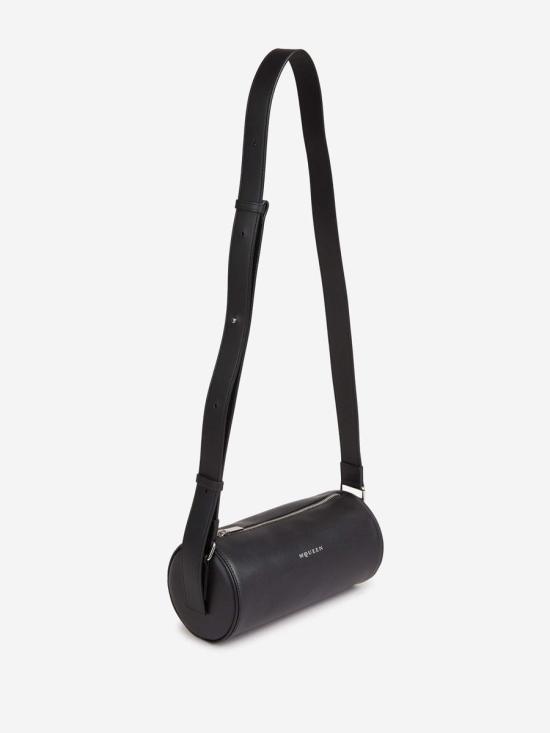 25FW 알렉산더 맥퀸 숄더백 8361001AAU3 1000BLACK SILVER Black - ALEXANDER MCQUEEN