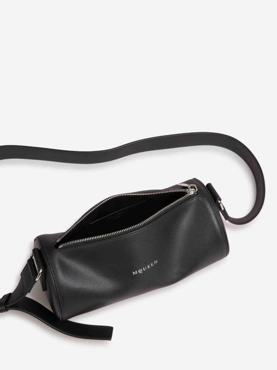 25FW 알렉산더 맥퀸 숄더백 8361001AAU3 1000BLACK SILVER Black - ALEXANDER MCQUEEN