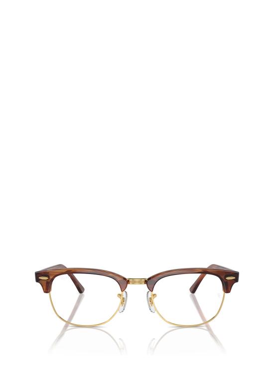 25FW 레이밴 안경 RX5154 8375 STRIPED BROWN