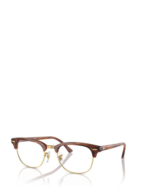 25FW 레이밴 안경 RX5154 8375 STRIPED BROWN - RAY BAN