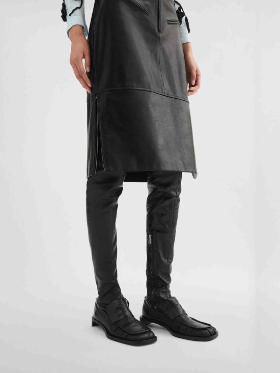 25FW 질샌더 부츠 J16WW0061 001 Black - JIL SANDER