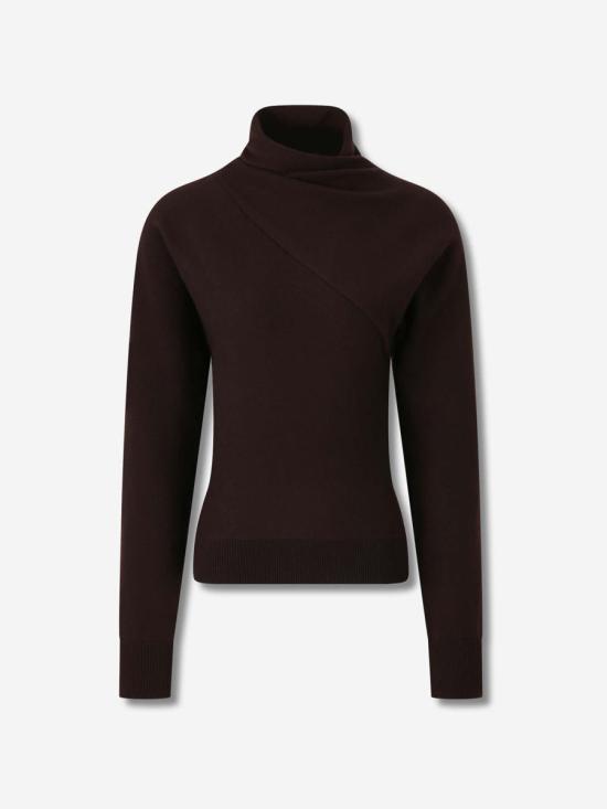 25FW 톰포드 터틀넥 MAK1389 YAX906 KB870DEEP BROWN Red