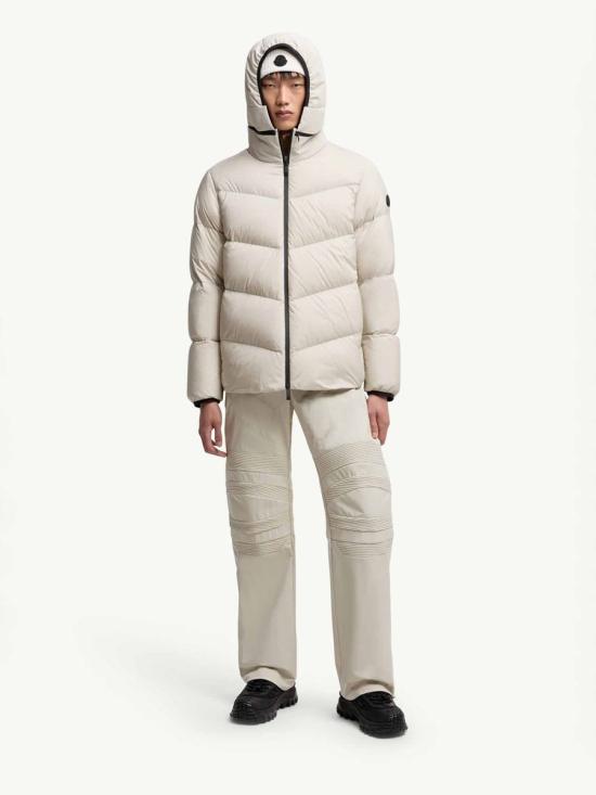 25FW 몽클레어 숏패딩 K20911A00156597YD 216 Beige - MONCLER