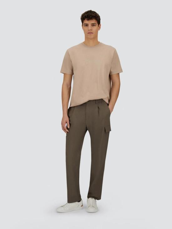 25FW 에르노 스트레이트 팬츠 PT00035UR12742S 2700VISON BROWN - HERNO