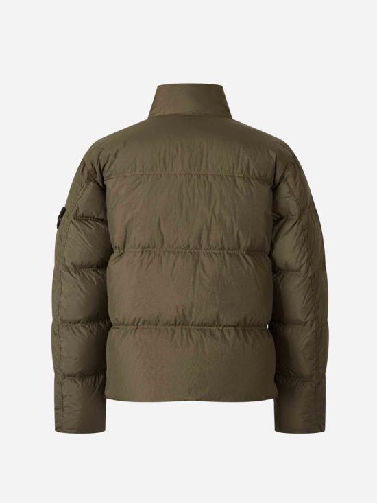 25FW 스톤 아일랜드 숏패딩 K2S154100010S0A23 V0054MILITARY GREEEN MILITARY GREEN - STONE ISLAND