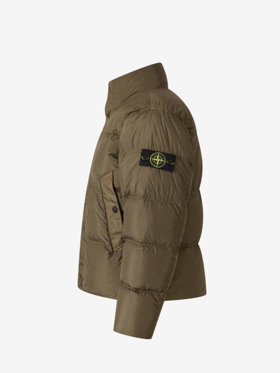 25FW 스톤 아일랜드 숏패딩 K2S154100010S0A23 V0054MILITARY GREEEN MILITARY GREEN - STONE ISLAND