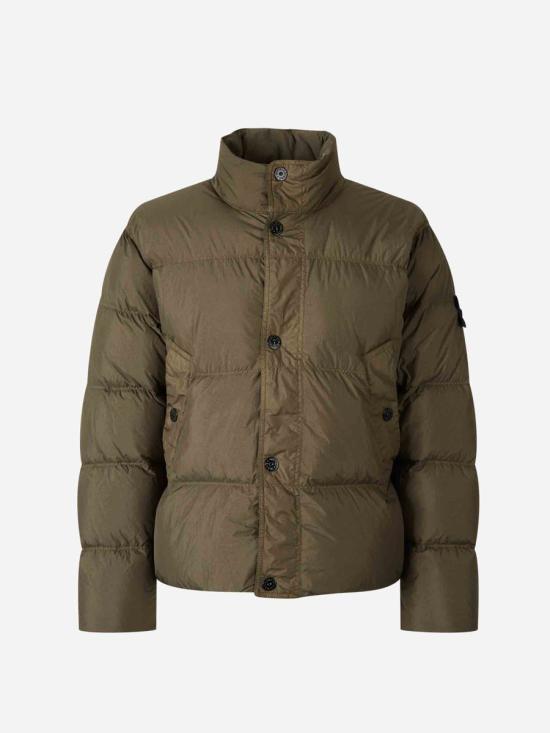 25FW 스톤 아일랜드 숏패딩 K2S154100010S0A23 V0054MILITARY GREEEN MILITARY GREEN