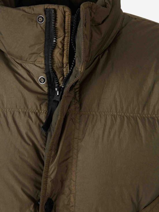 25FW 스톤 아일랜드 숏패딩 K2S154100010S0A23 V0054MILITARY GREEEN MILITARY GREEN - STONE ISLAND