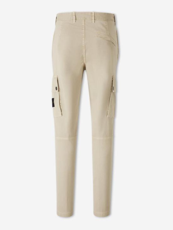 25FW 스톤 아일랜드 슬림 핏 카고 팬츠  K2S153100034S00L1 V019ADESERT Beige - STONE ISLAND