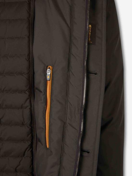 25FW 무레르 패딩 MOUGI100835TEPA022 U0311FOREST GREY - MOORER