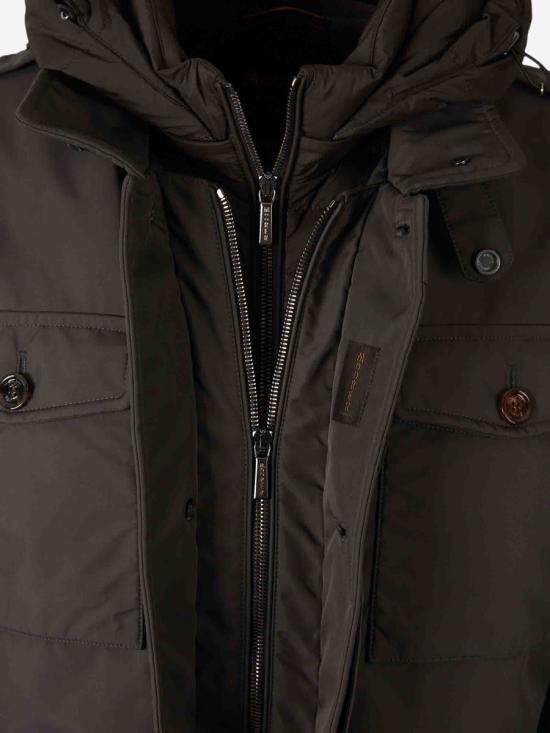 25FW 무레르 ISAC-LL 아이잭 LL 자켓  MOUGI100835TEPA022 U0311FOREST GREY - MOORER