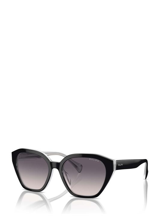 26FW 랄프 로렌 선글라스 RA5315U 606636 SHINY BLACK ON OPAL GREY - RALPH LAUREN