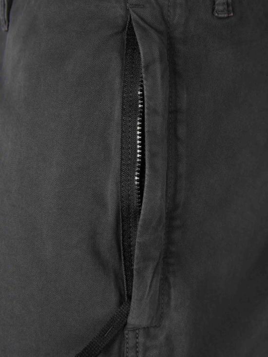 25FW 스톤 아일랜드 슬림 핏 카고 팬츠  K2S153100034S00L1 V0162LEAD GREY Grey - STONE ISLAND