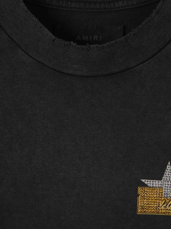 25SS 아미리 반팔 티셔츠 AMJYTE1151 Black - AMIRI