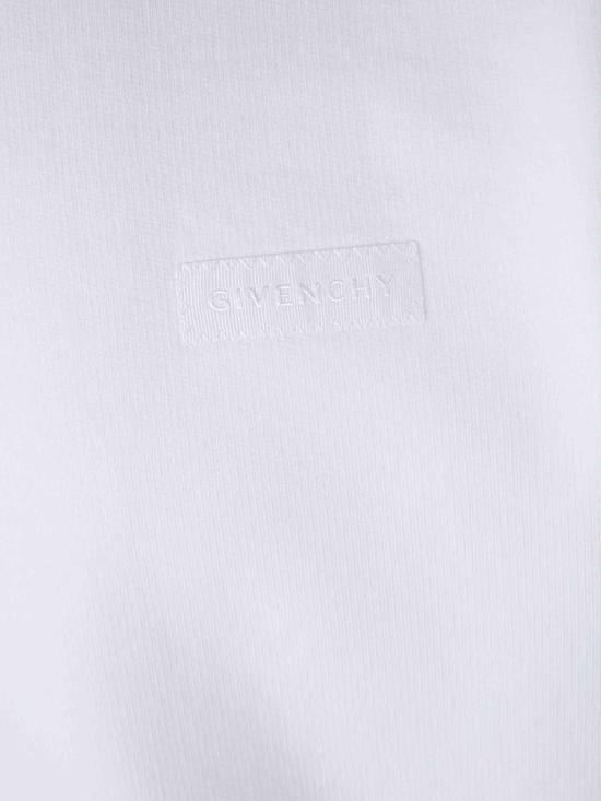 25FW 지방시 스웨터 BMJ0NT319B 100WHITE - GIVENCHY