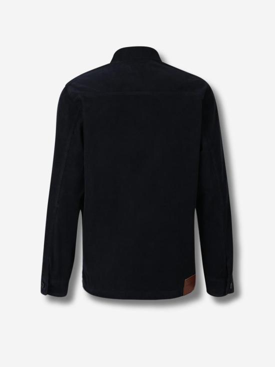 25FW 오피신 제네랄 자켓 W25MOTW602PRE DARK NAVY NAVY BLUE - OFFICINE GENERALE