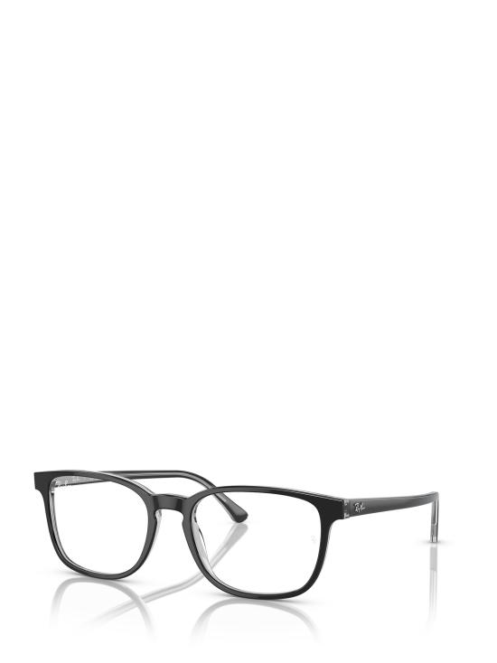 26FW 레이밴 안경 RX5418 8367 DARK GREY ON TRANSPARENT GREY - RAY BAN