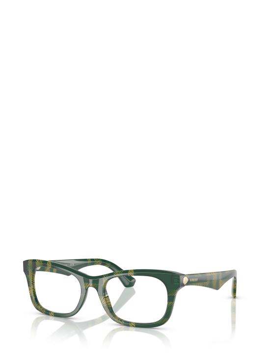26FW 버버리 안경 BE2422 4125 CHECK GREEN - BURBERRY
