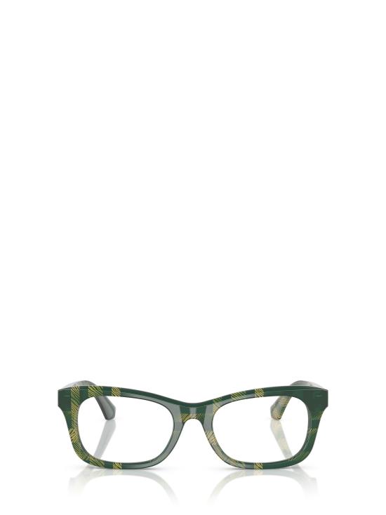 26FW 버버리 안경 BE2422 4125 CHECK GREEN