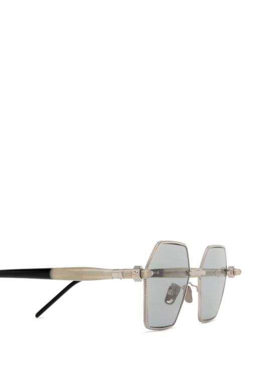 26FW 쿠보라움 선글라스 P70 SUN SAR SILVER ARTICHOKE BLACK SHINE - KUBORAUM