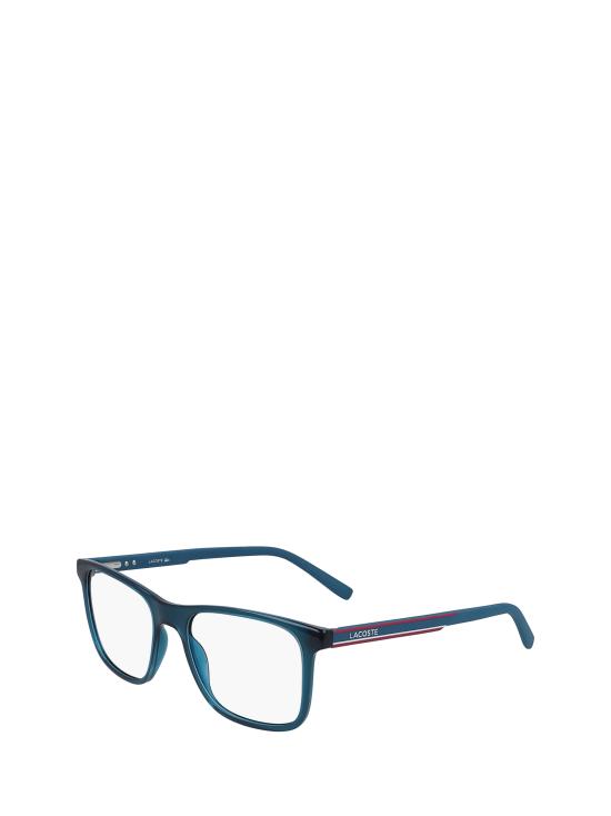 25FW 라코스테 안경 L2848 424 TRANSPARENT BLUE - LACOSTE