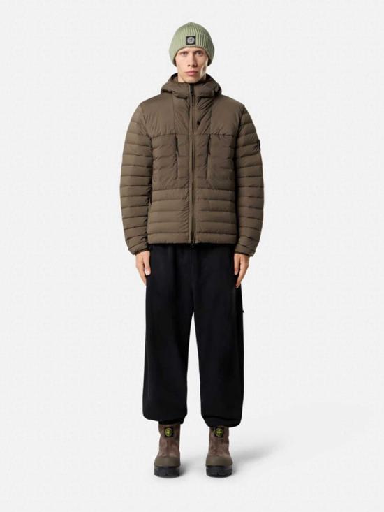 25FW 스톤 아일랜드 심리스 터널 후디 나일론 다운 재킷 K2S154100020S0183 V0054MILITARY GREEN - STONE ISLAND