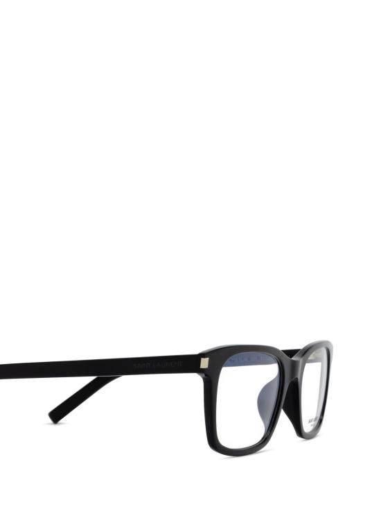 26FW 생로랑 안경 SL 718 SLIM 001 BLACK - SAINT LAURENT