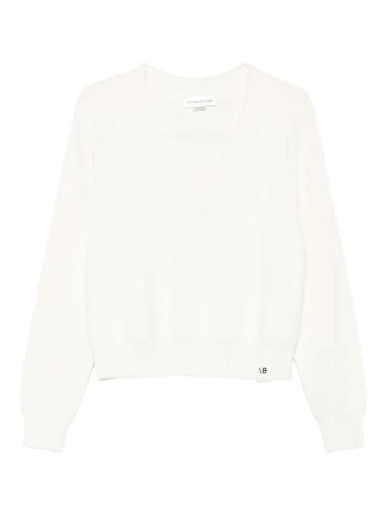 25FW 빅토리아 베컴 블라우스 1325KJU006491A 3 WHITE