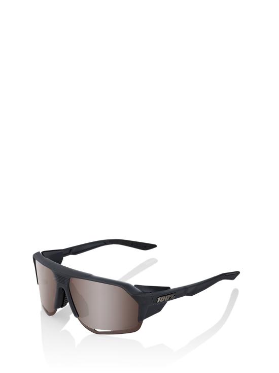 25FW 100퍼센트 선글라스 NORVIK SOFT TACT CRYSTAL BLACK HIPER CRIMSON SILVER MIRROR LENS - 100PERCENT