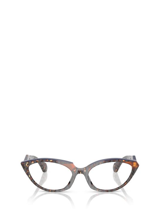 26FW 알랭미끌리 안경 A03529 004 DAMIER HAVANA HAVANA BLUE