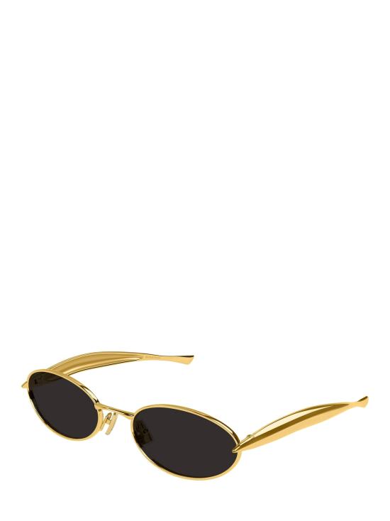 26FW 보테가베네타 선글라스 BV1386S 001 GOLD - BOTTEGA VENETA