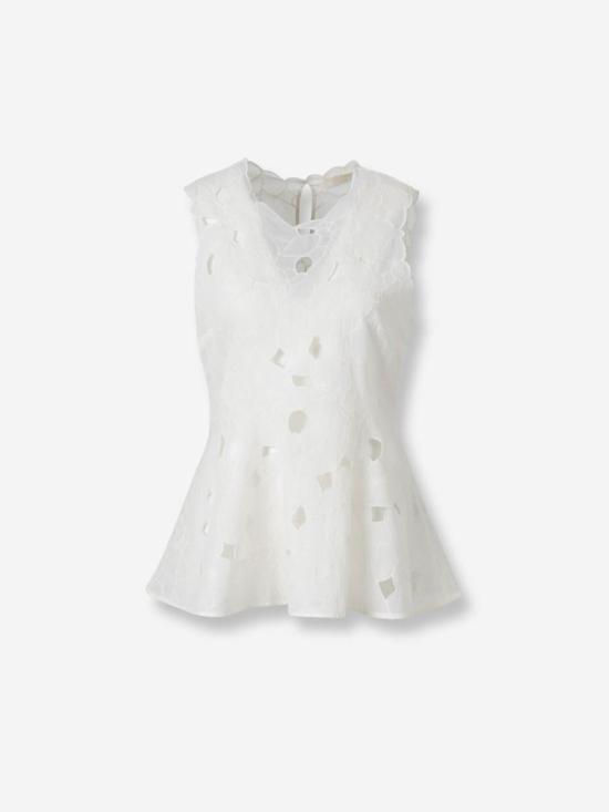 25FW 울라 존슨 민소매 티셔츠 PF250221 CHLKCHALK Beige