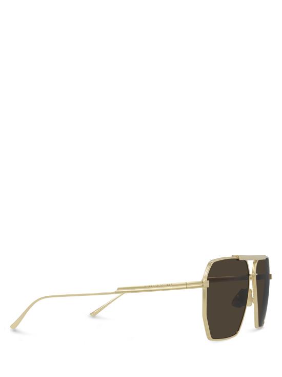 26FW 보테가베네타 선글라스 BV1012S 003 GOLD - BOTTEGA VENETA